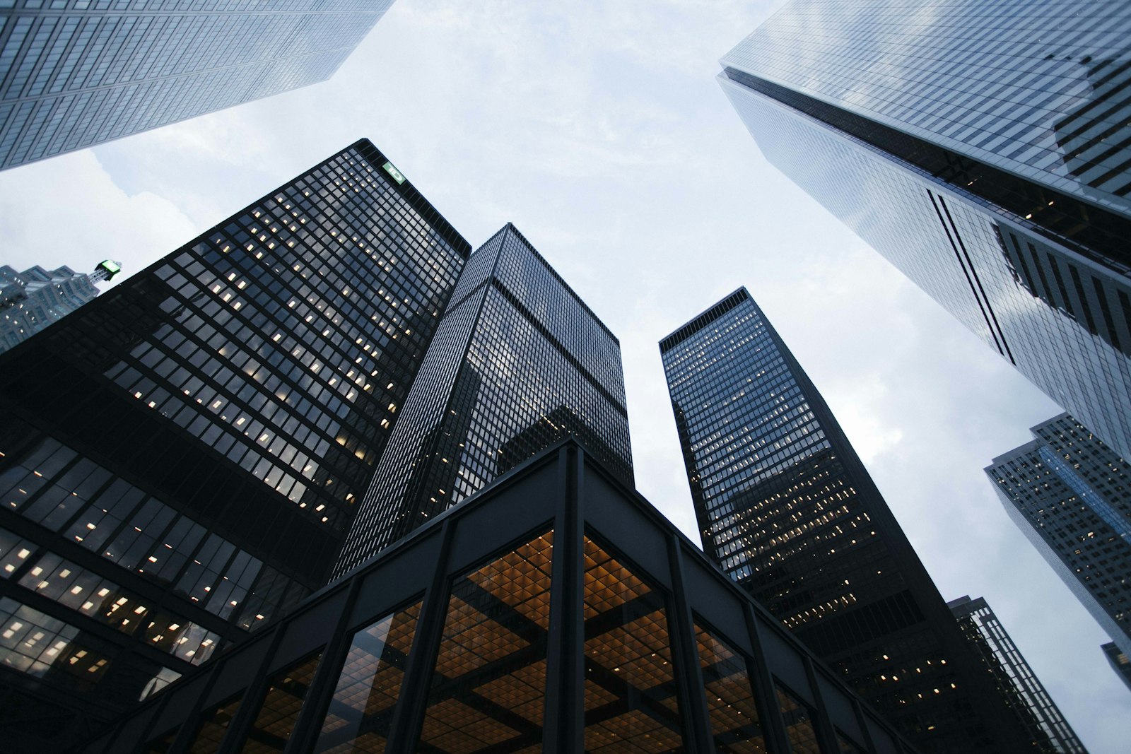Corporate office towers